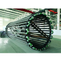 Water cooling roll for plate heating furnace